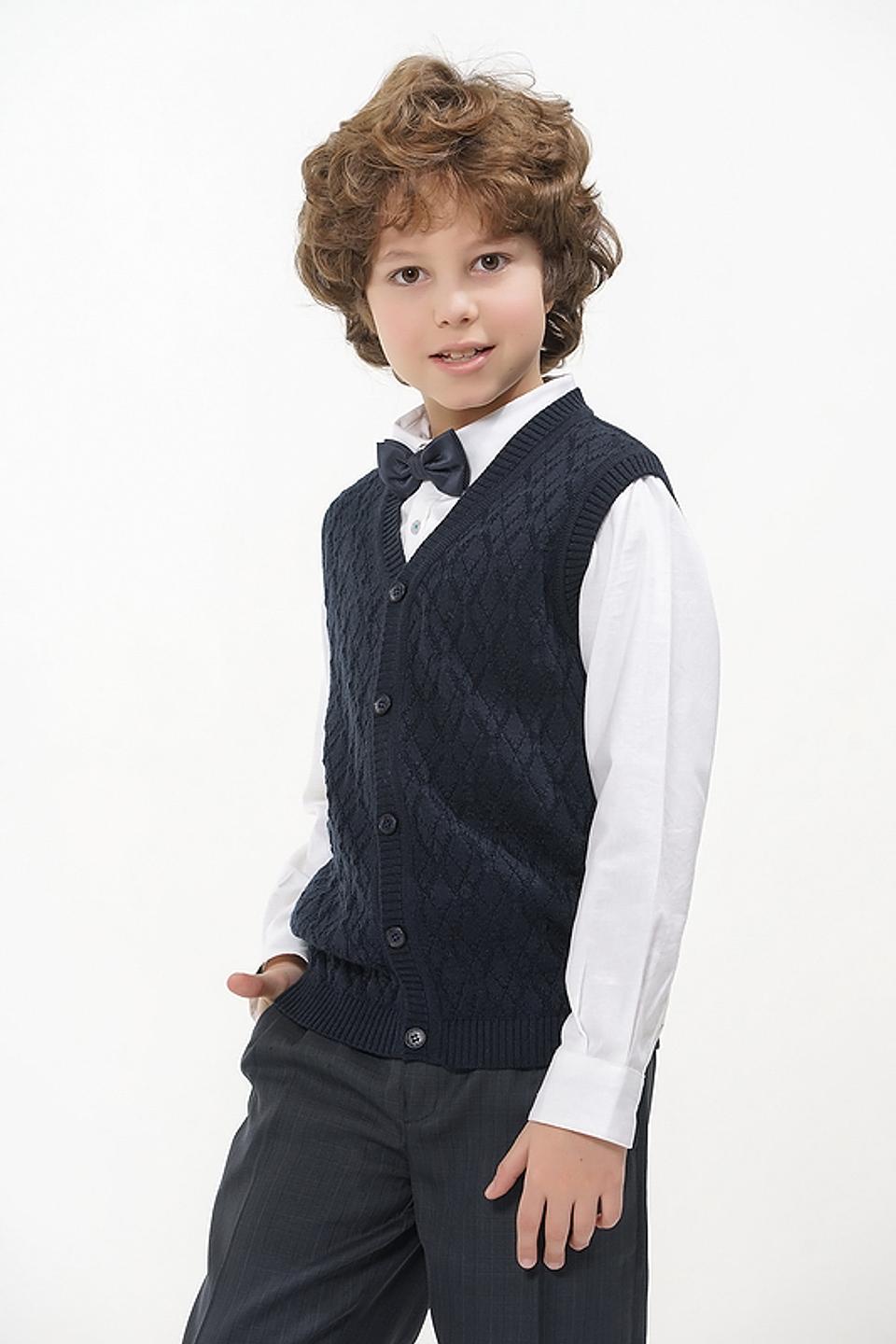 Жилет VAY boy тёмно-синий