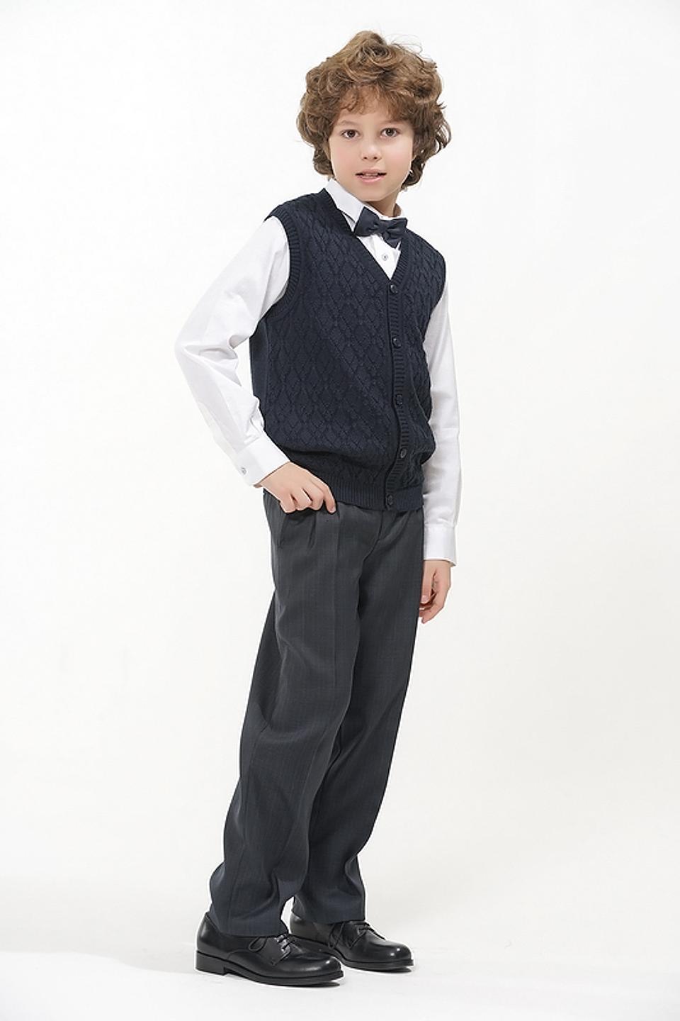 Жилет VAY boy тёмно-синий