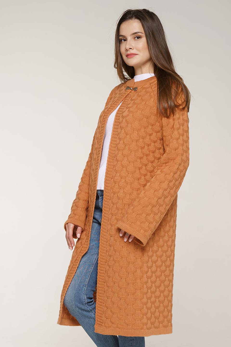 Кардиган VAY женский карамельный