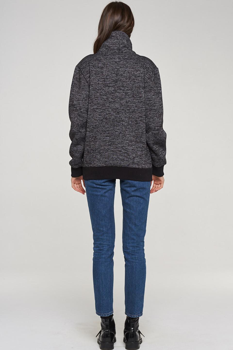 Толстовка VAY с высоким воротником