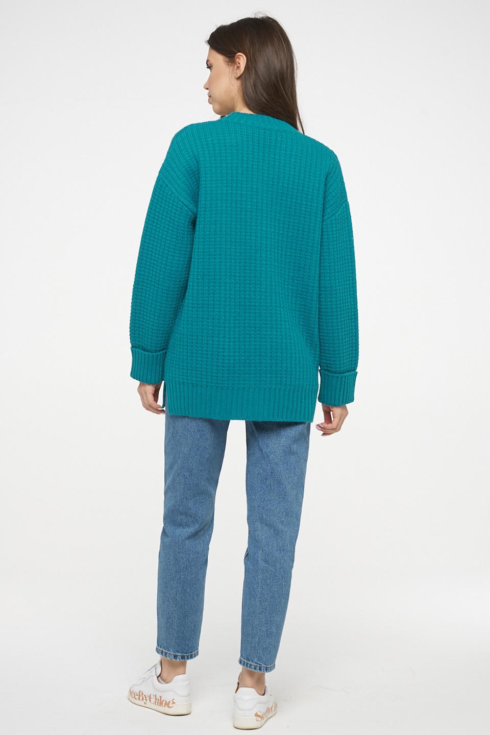 Кардиган VAY женский изумрудный