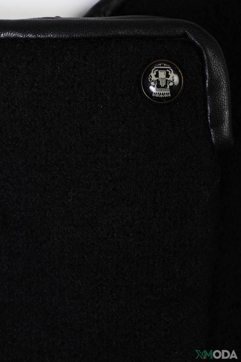 Перчатки Roeckl чёрные шерстяные