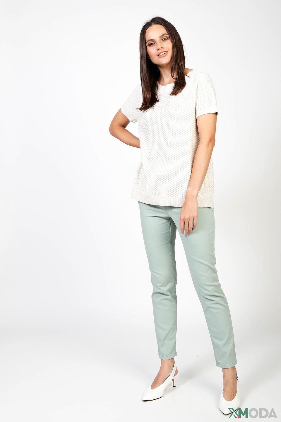 Брюки Oui мятные