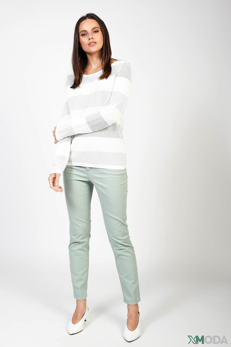 Брюки Oui мятные