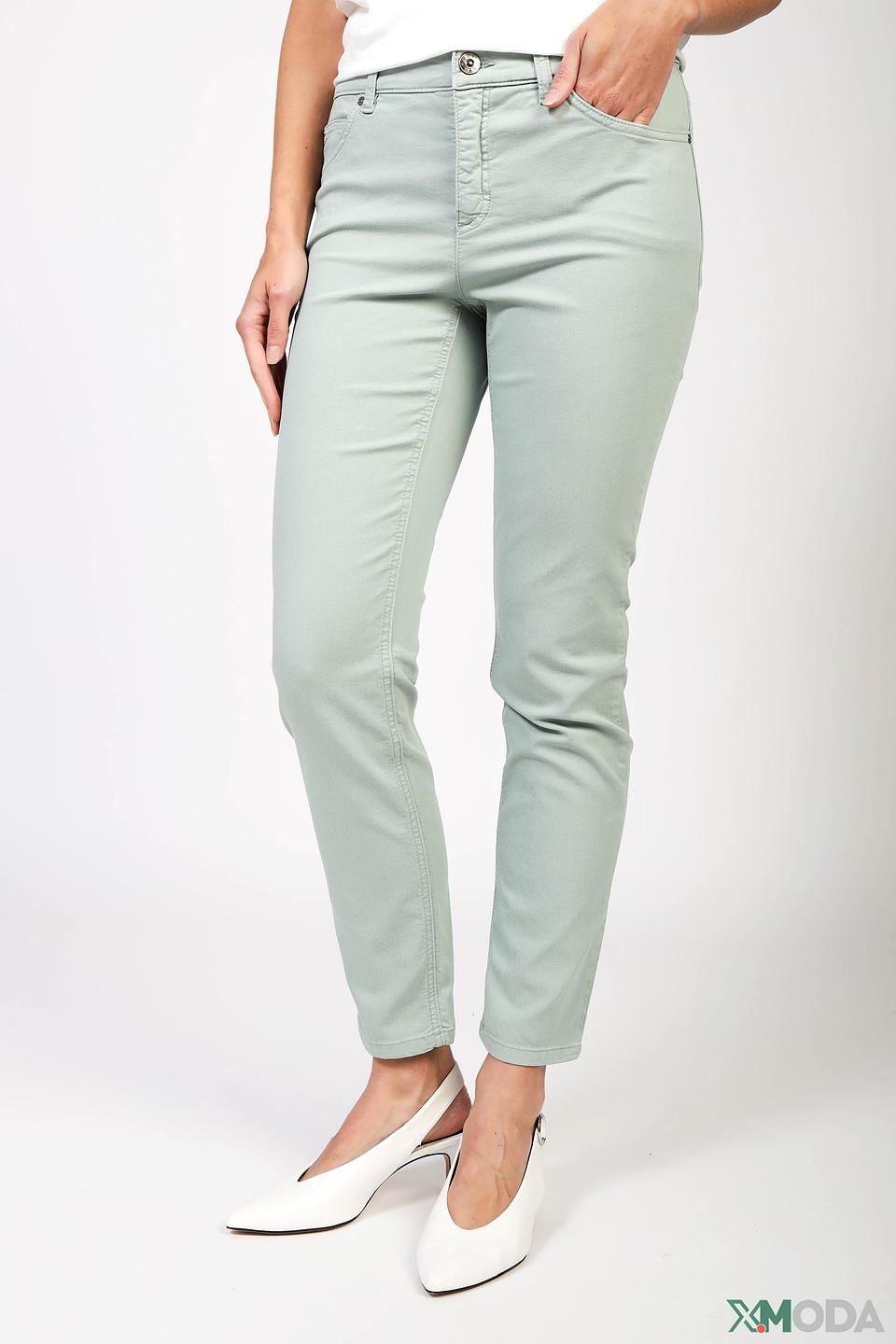 Брюки Oui мятные