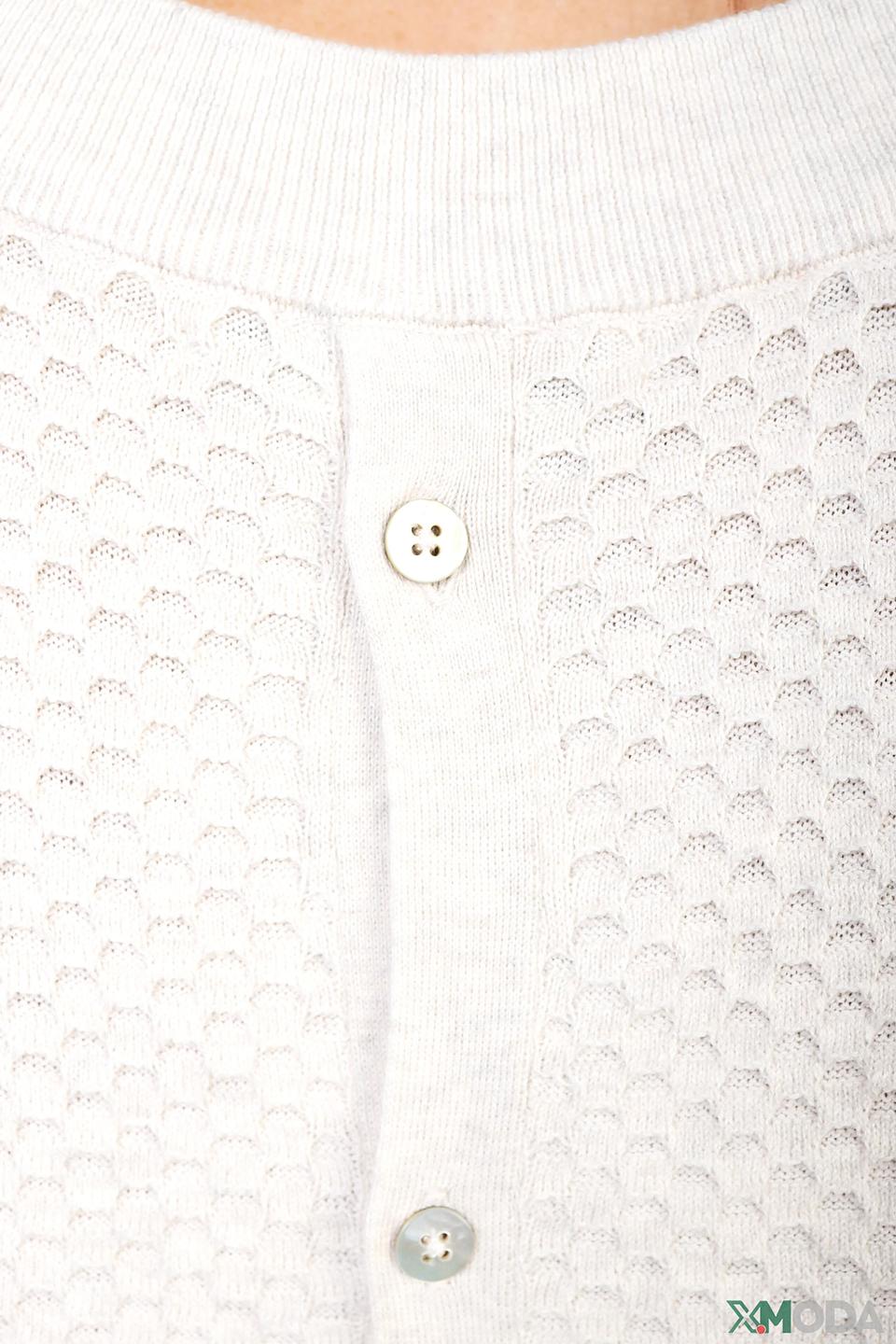 Пуловер Oui с текстурой "соты"