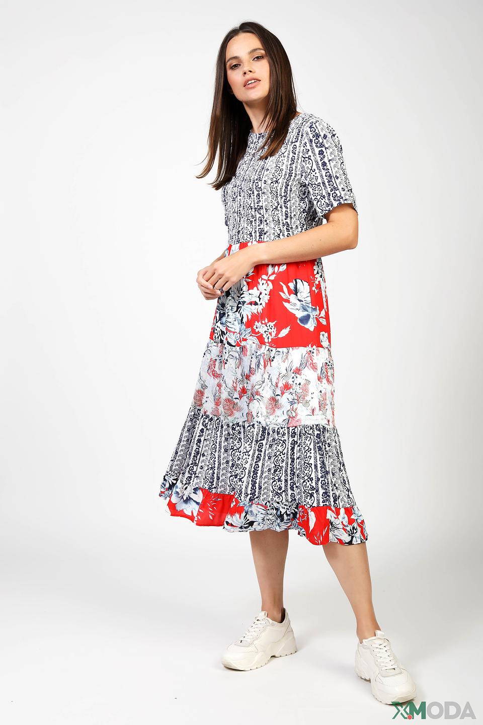 Платье Rich and Royal с цветочным принтом