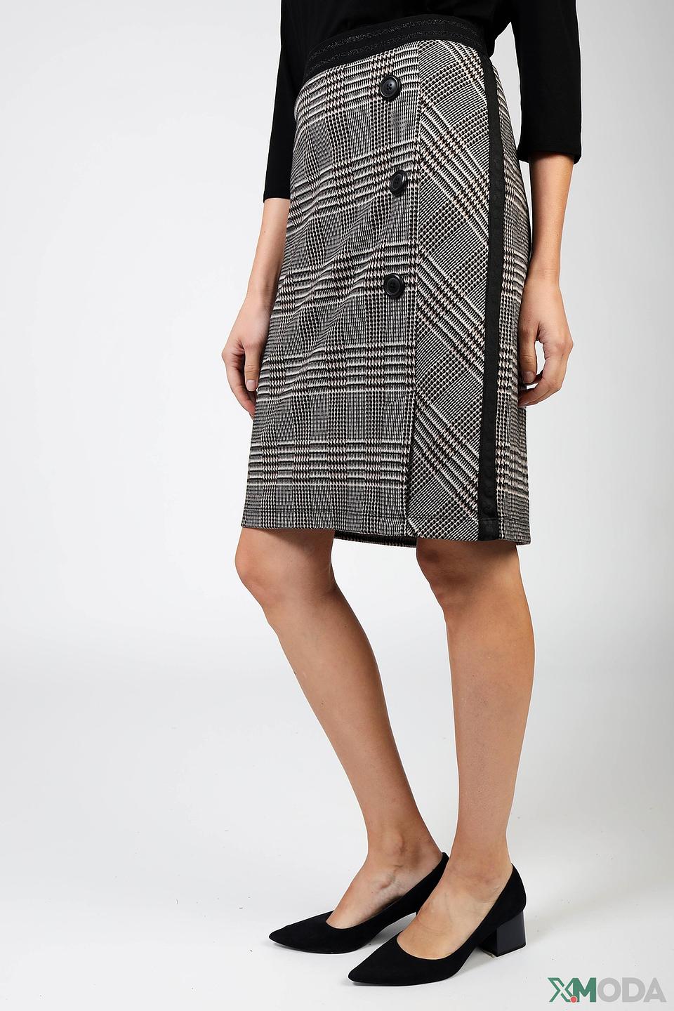 Юбка Barbara Lebek в клетку
