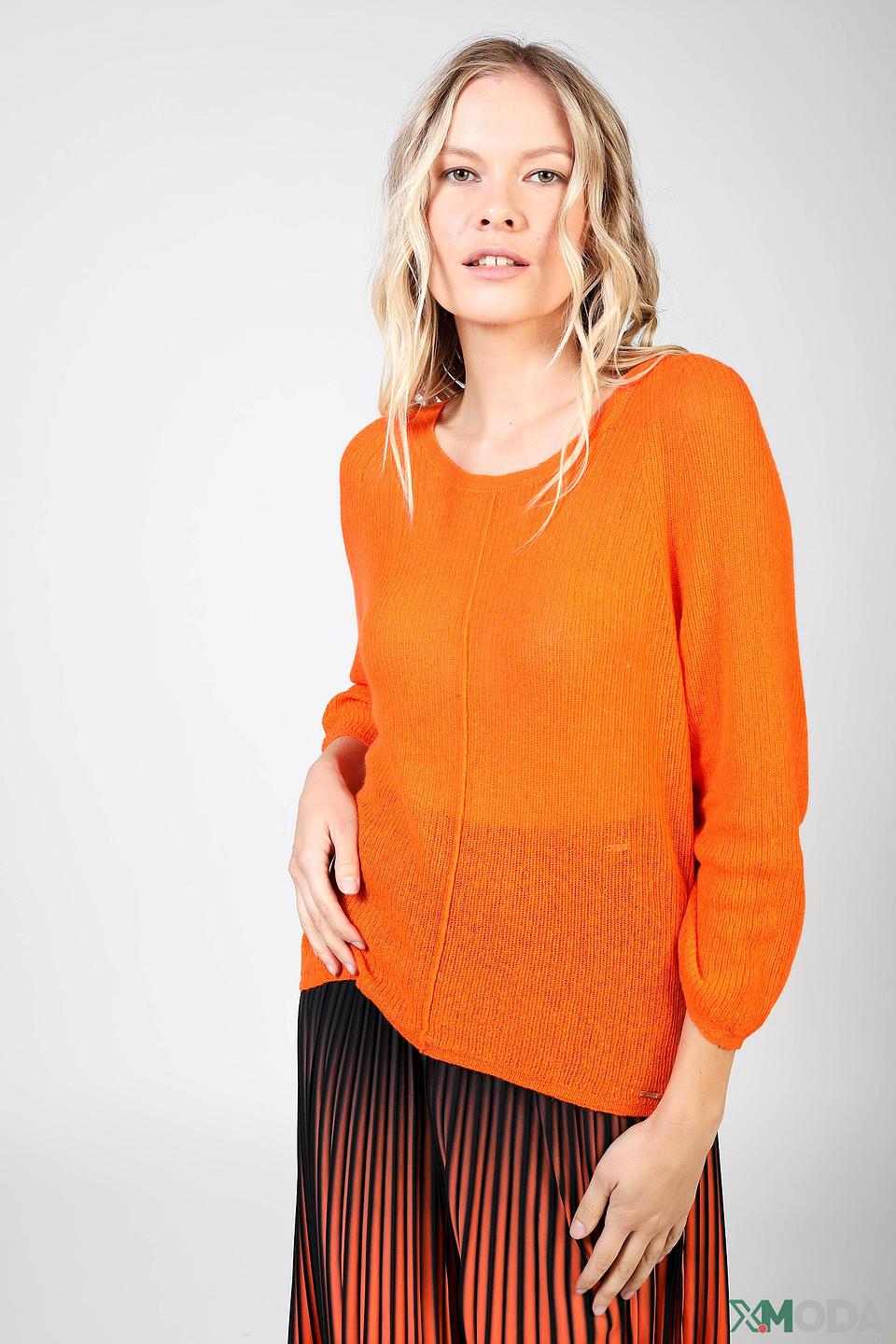 Пуловер Cinque оранжевый
