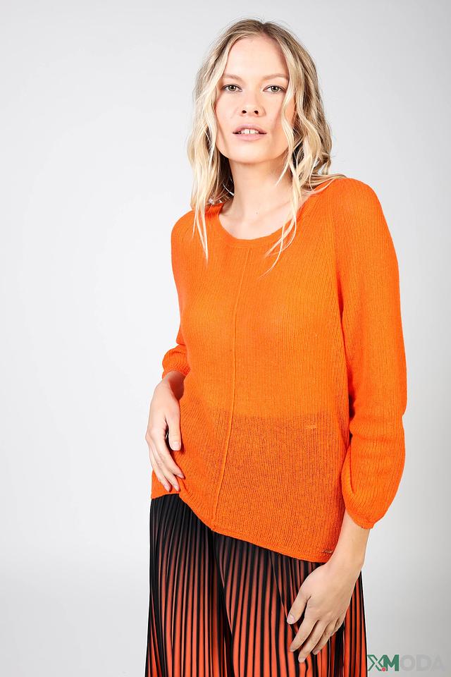 Пуловер Cinque оранжевый