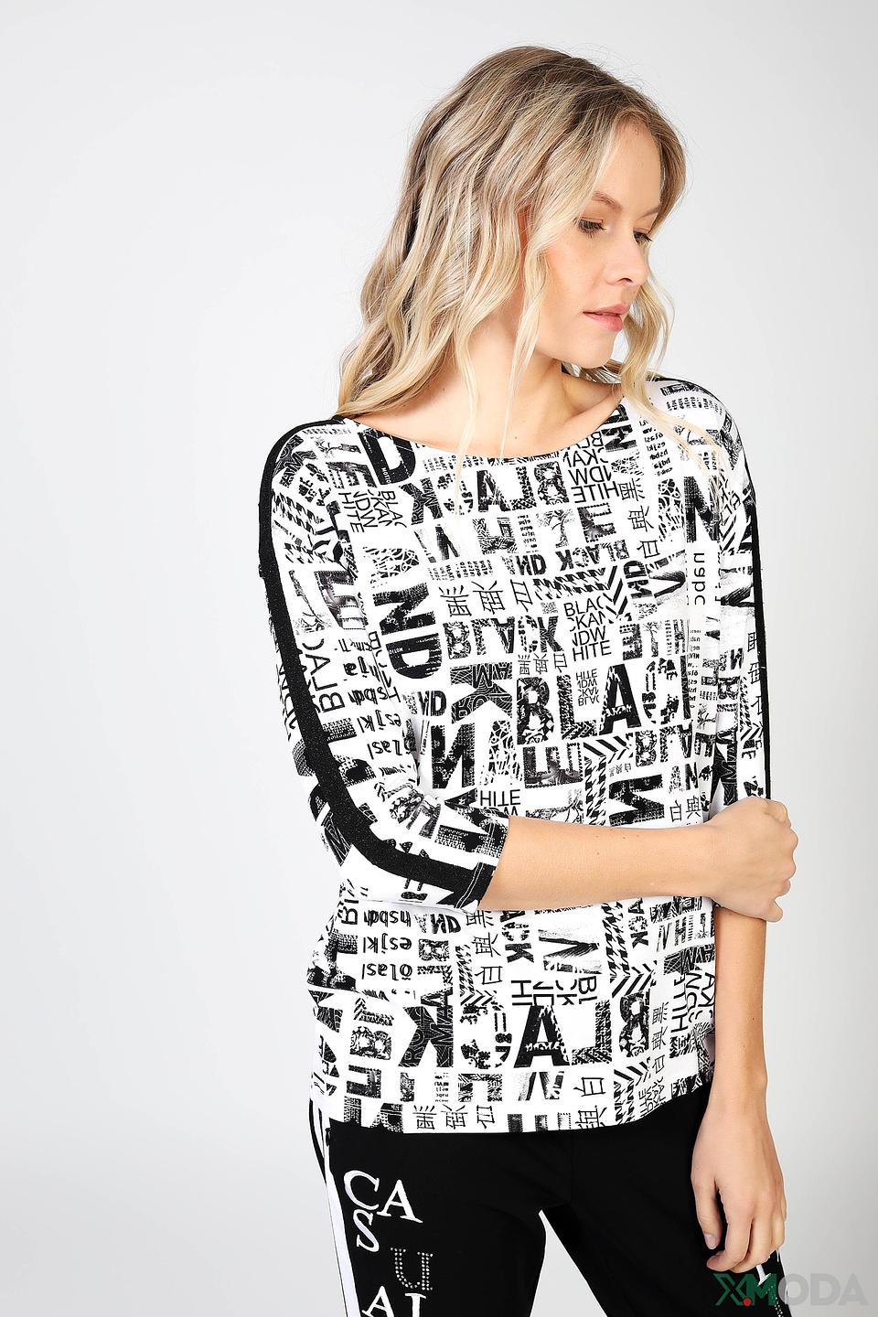 Футболка Monari с принтом