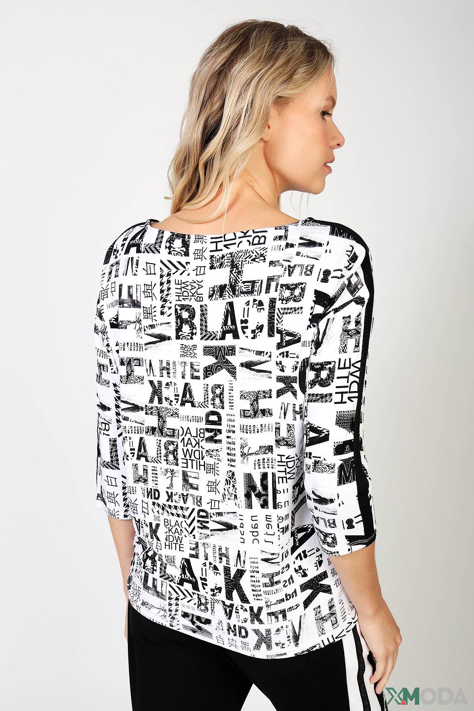 Футболка Monari с принтом