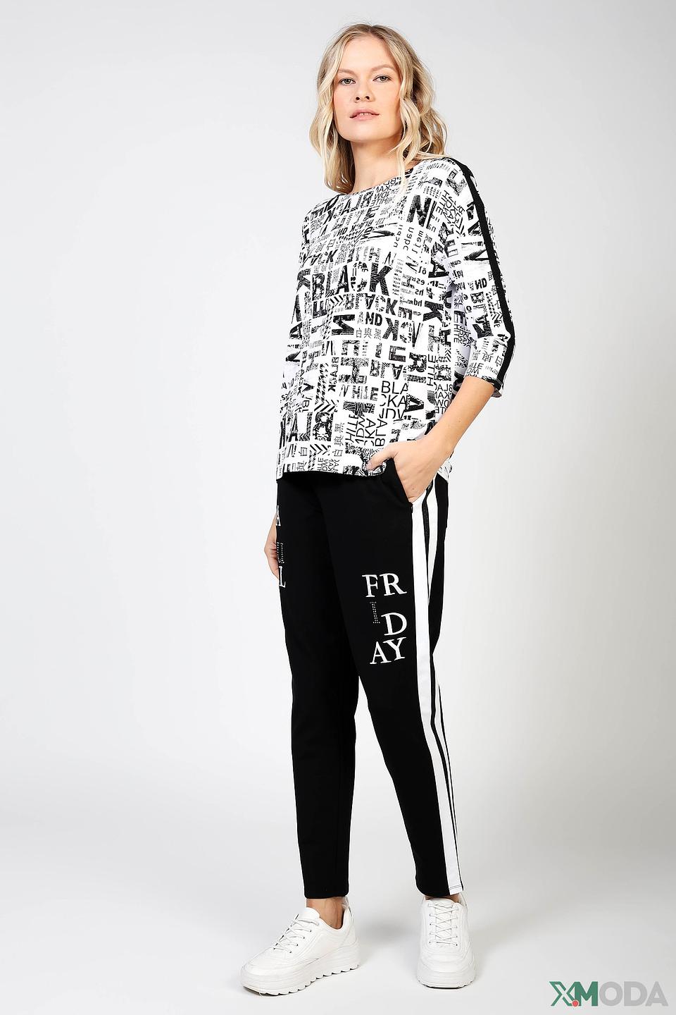 Футболка Monari с принтом