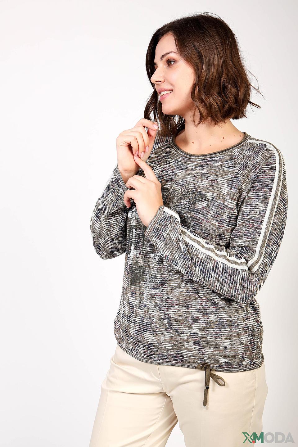 Пуловер Rabe collection с полосками