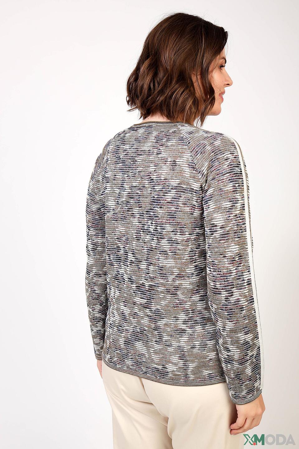 Пуловер Rabe collection с полосками