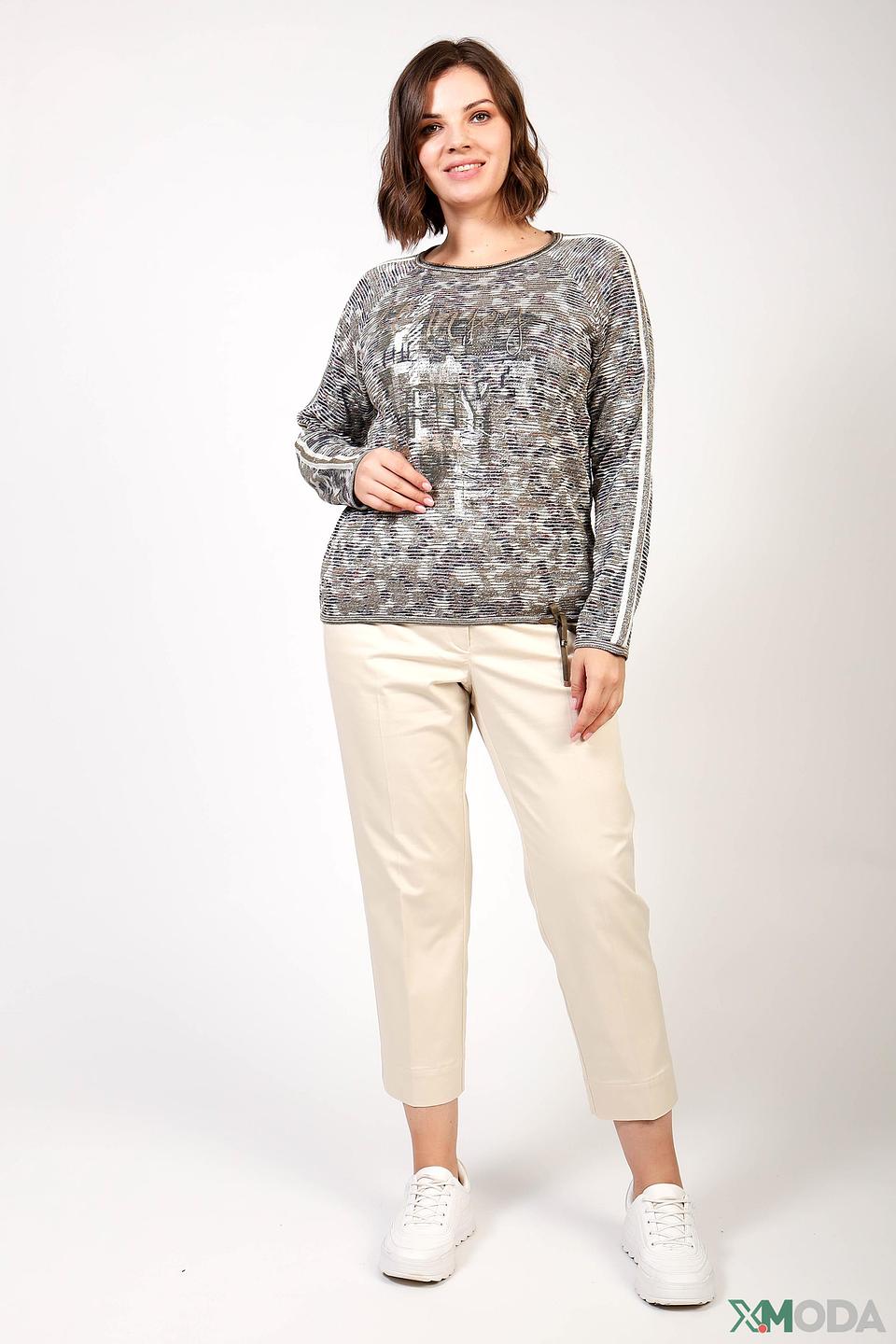 Пуловер Rabe collection с полосками