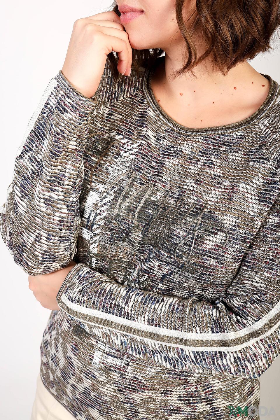 Пуловер Rabe collection с полосками