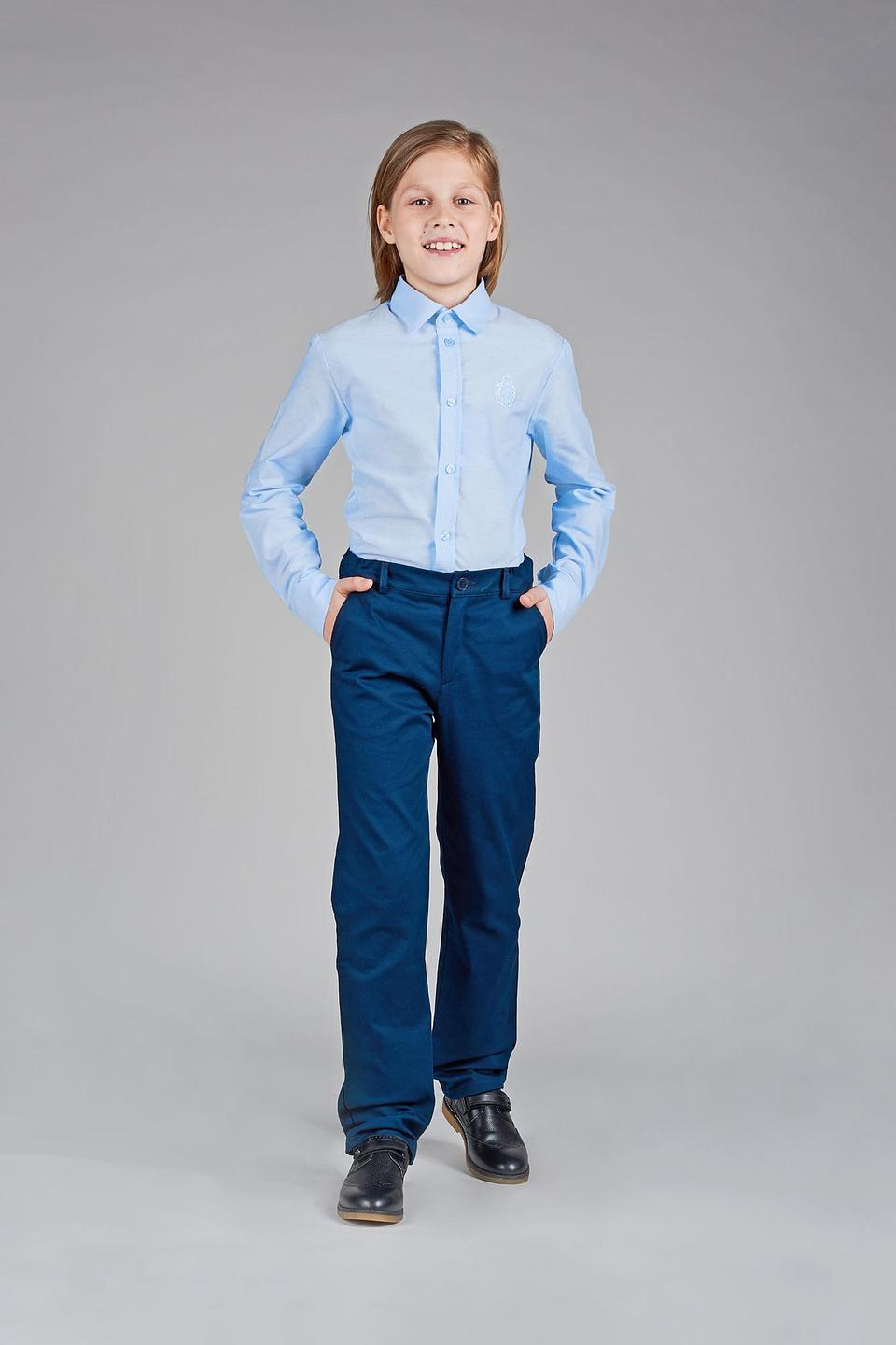 Рубашка Choupette голубая