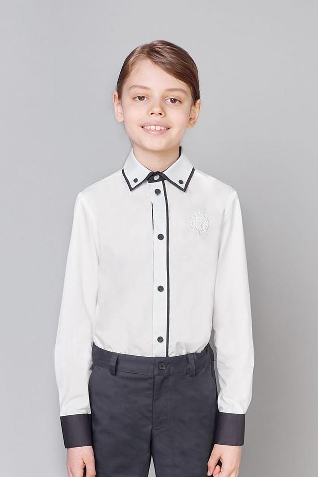 Рубашка Choupette с вышивкой белый