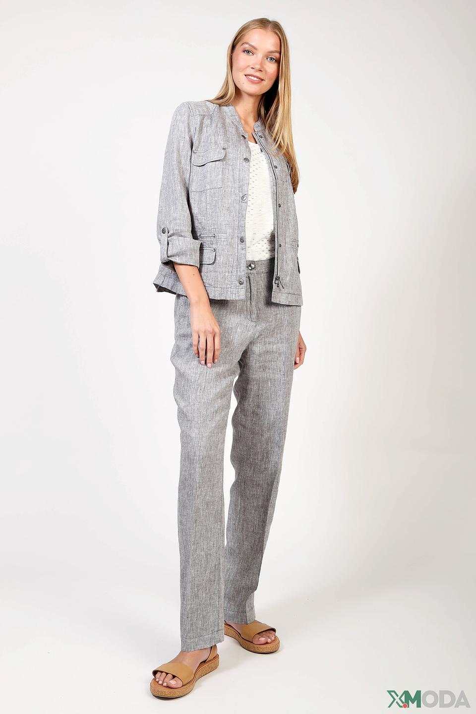 Брюки классические Olsen серые