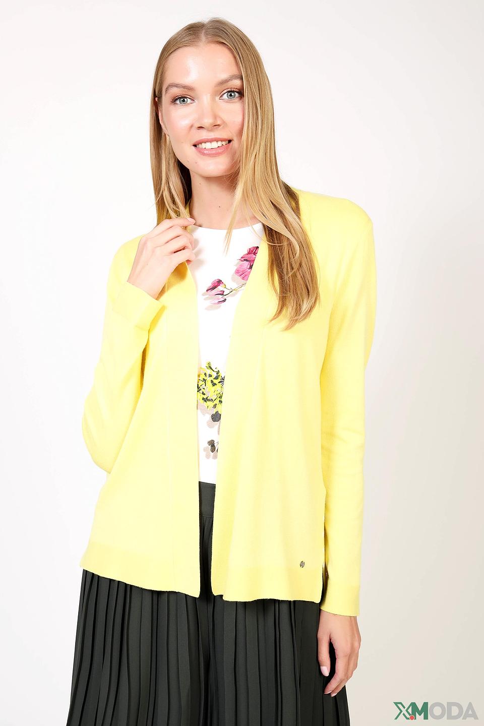 Кардиган Gerry Weber в полоску жёлтый