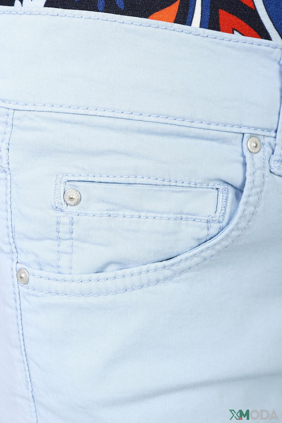 Брюки Angels голубые прямые