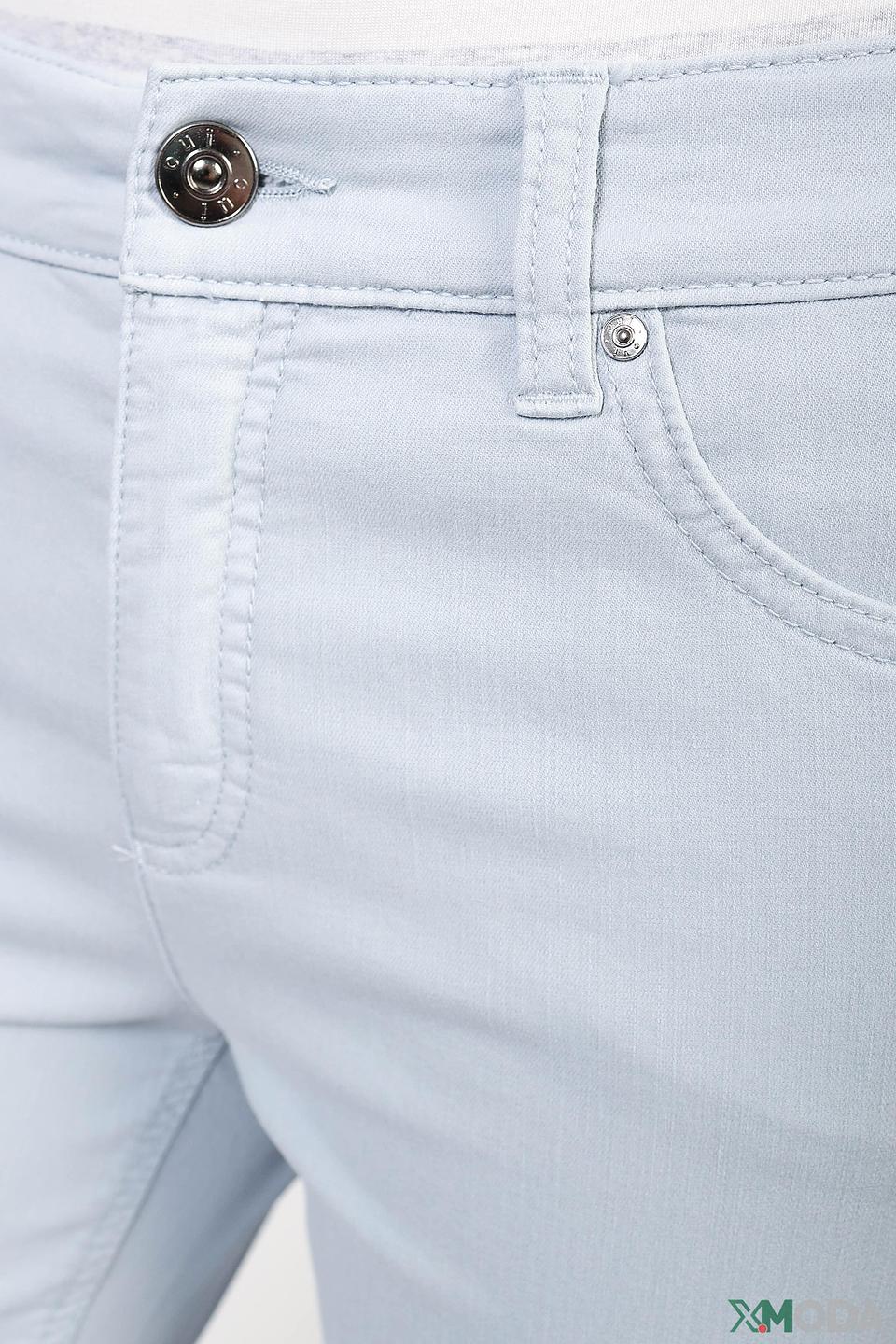 Брюки Oui голубые Slim Fit