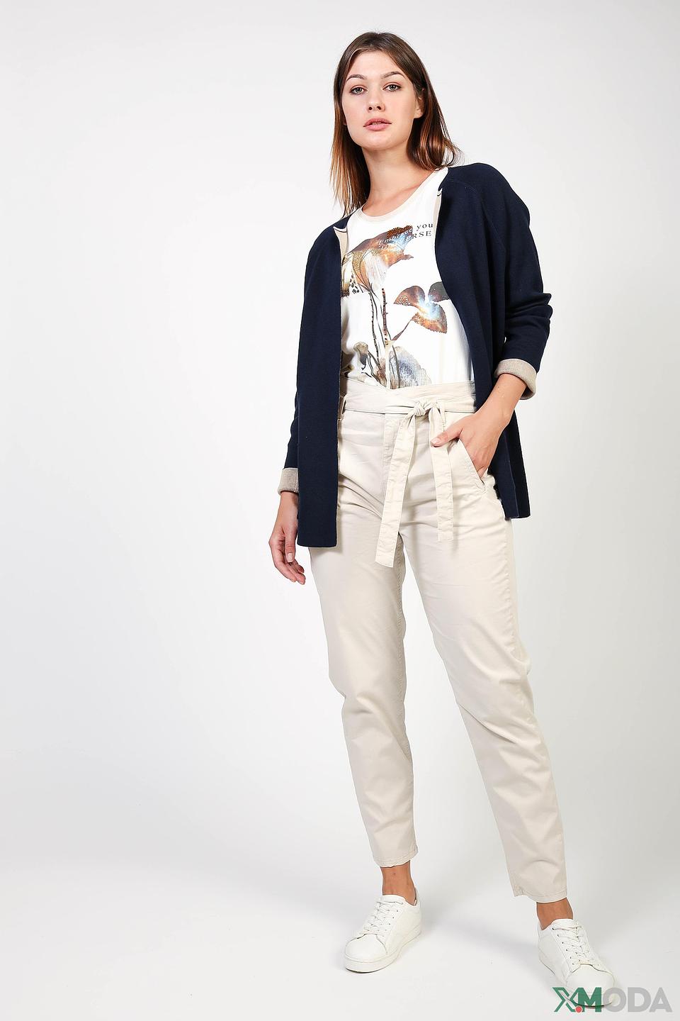 Брюки Angels бежевые с поясом