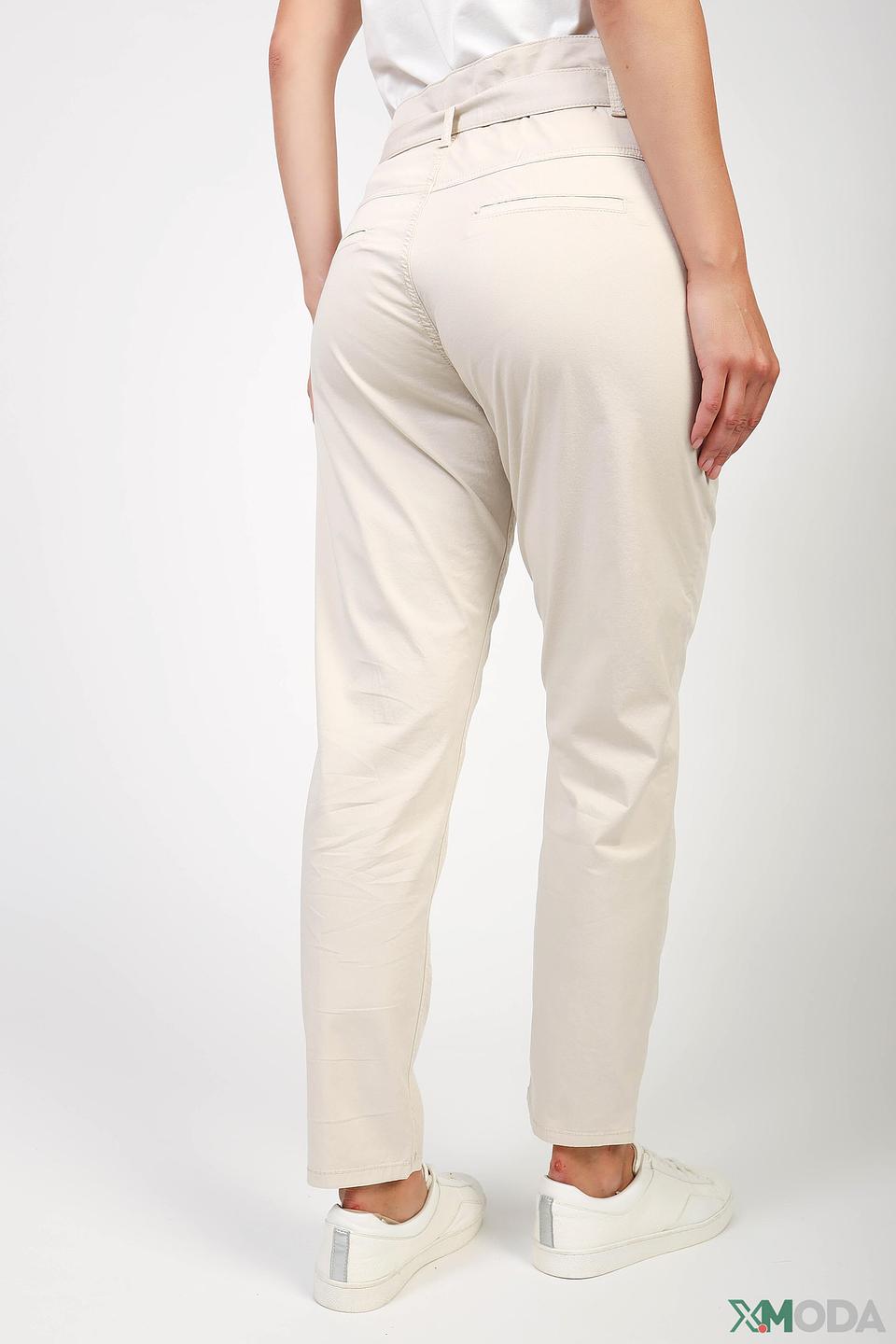 Брюки Angels бежевые с поясом