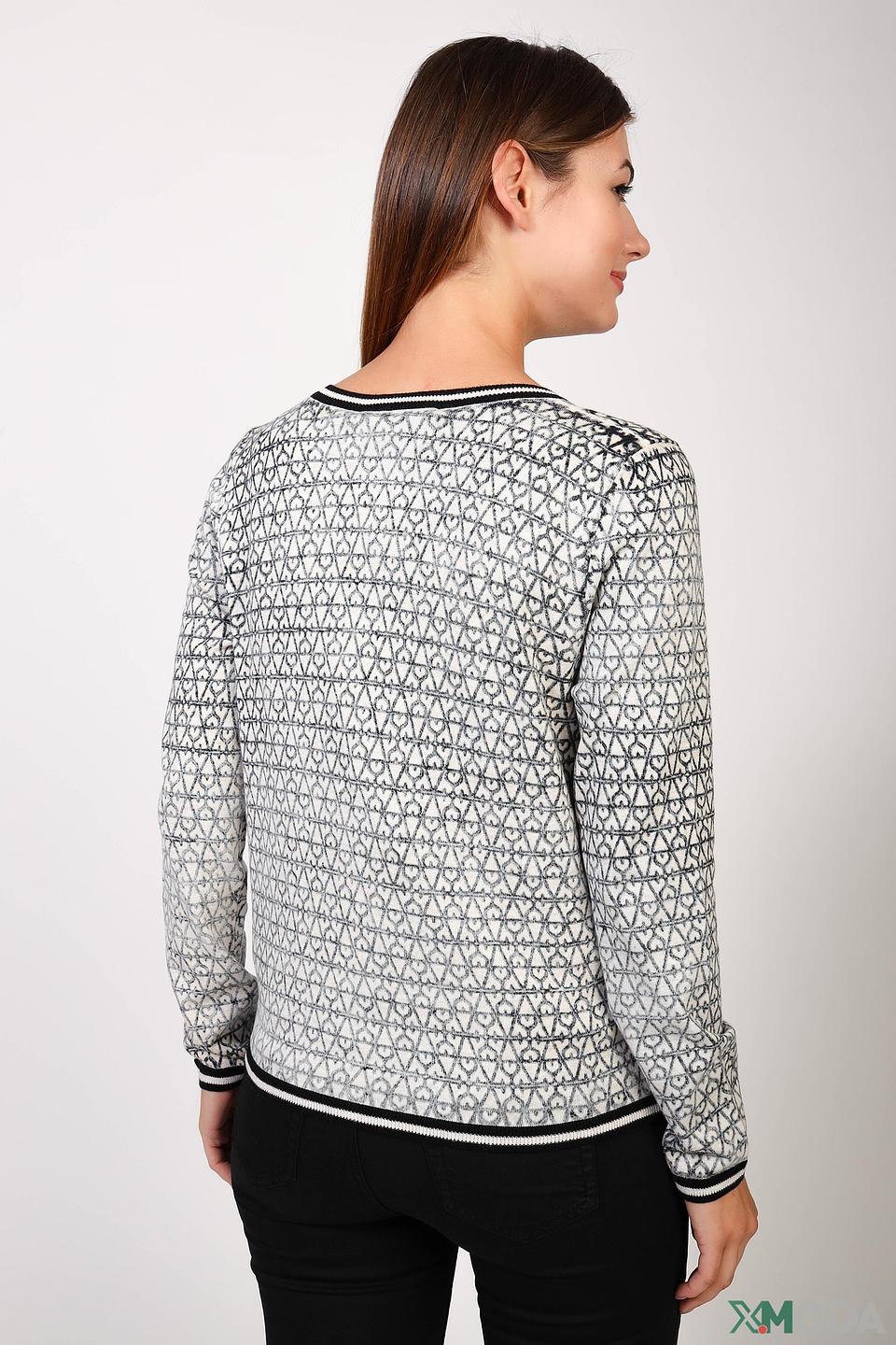 Жакет Oui с геометрическим рисунком