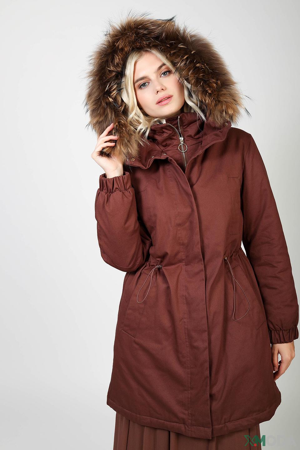 Пальто Penny Black Grey терракотовое