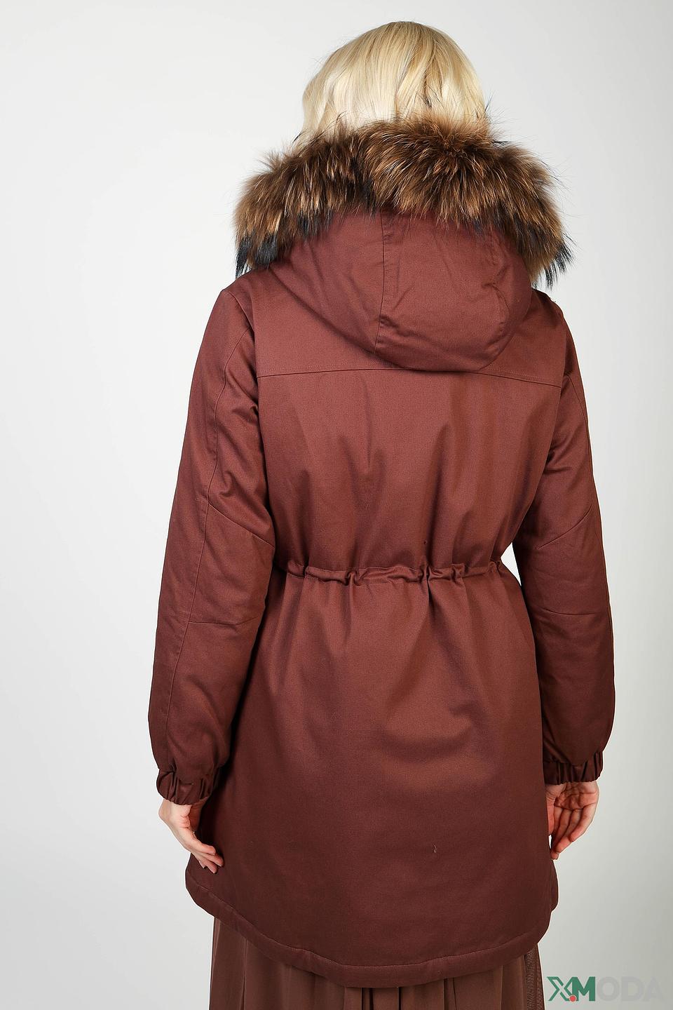 Пальто Penny Black Grey терракотовое