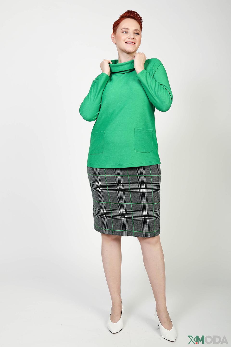 Юбка Frank Walder в клетку