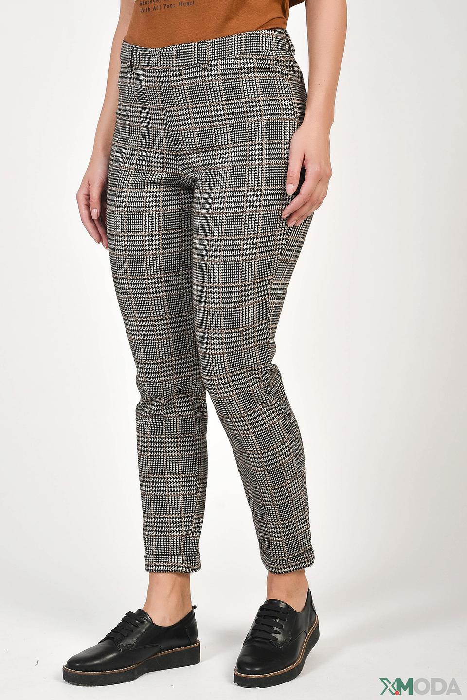 Брюки Oui в клетку