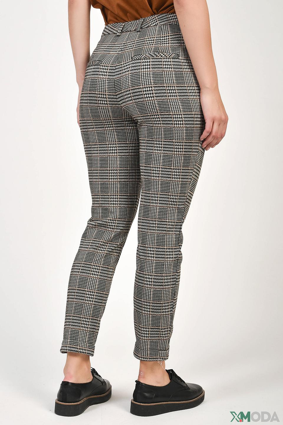 Брюки Oui в клетку
