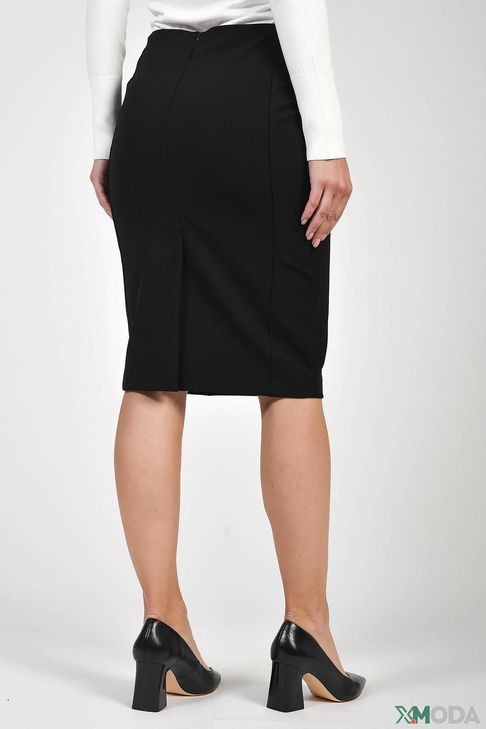 Юбка Gardeur классическая чёрная