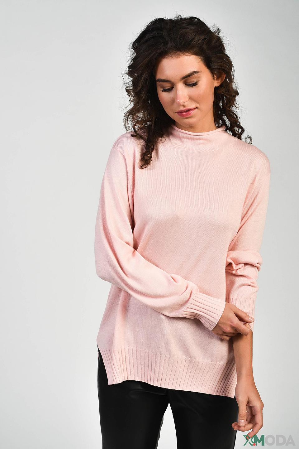 Пуловер Rich and Royal нежно-розовый