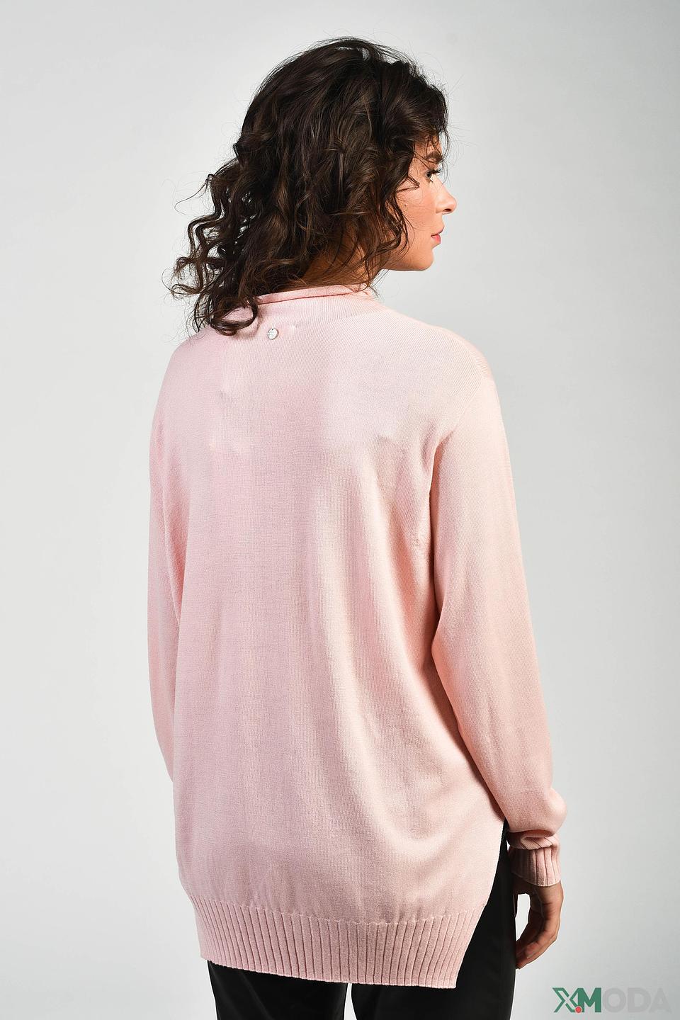 Пуловер Rich and Royal нежно-розовый