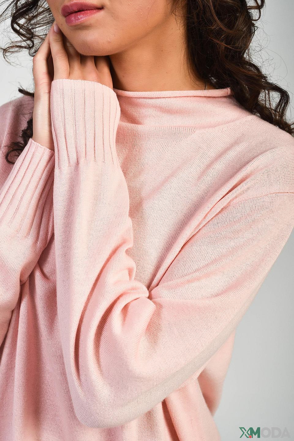 Пуловер Rich and Royal нежно-розовый