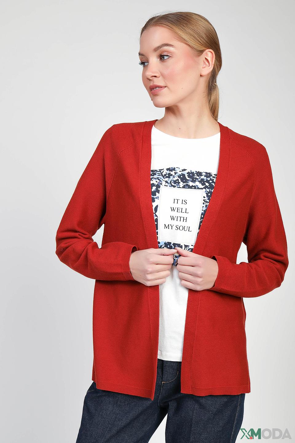 Кардиган Gerry Weber алый