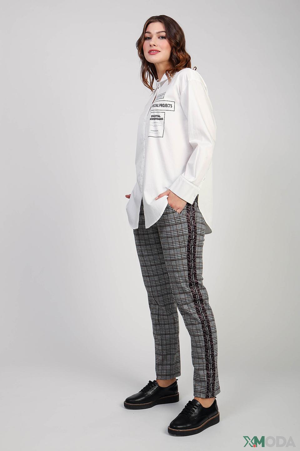 Брюки Betty Barclay в клетку