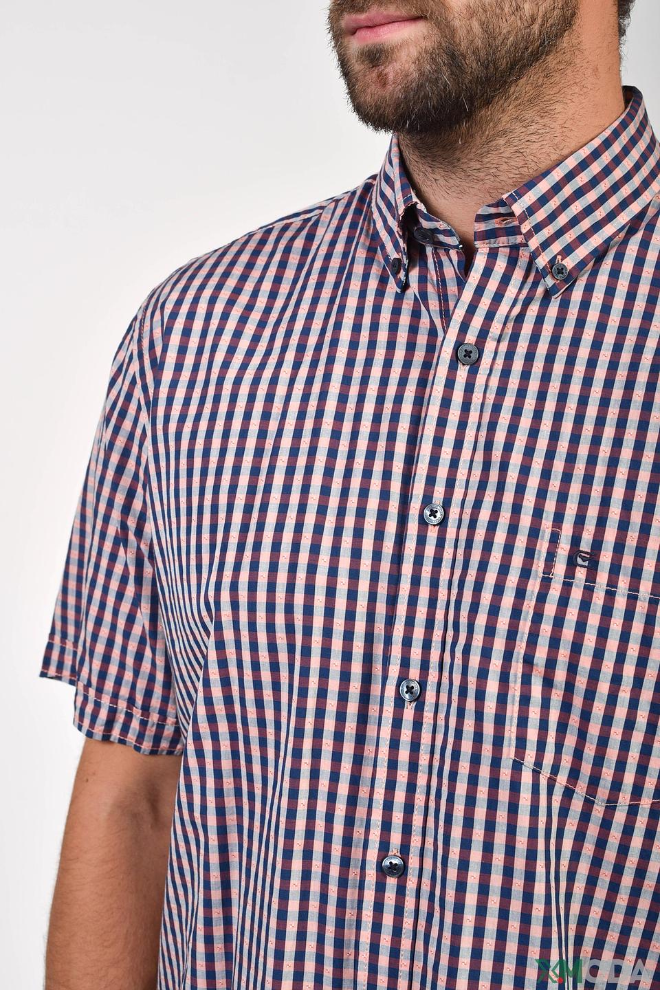 Рубашка кр Casa Moda в клетку
