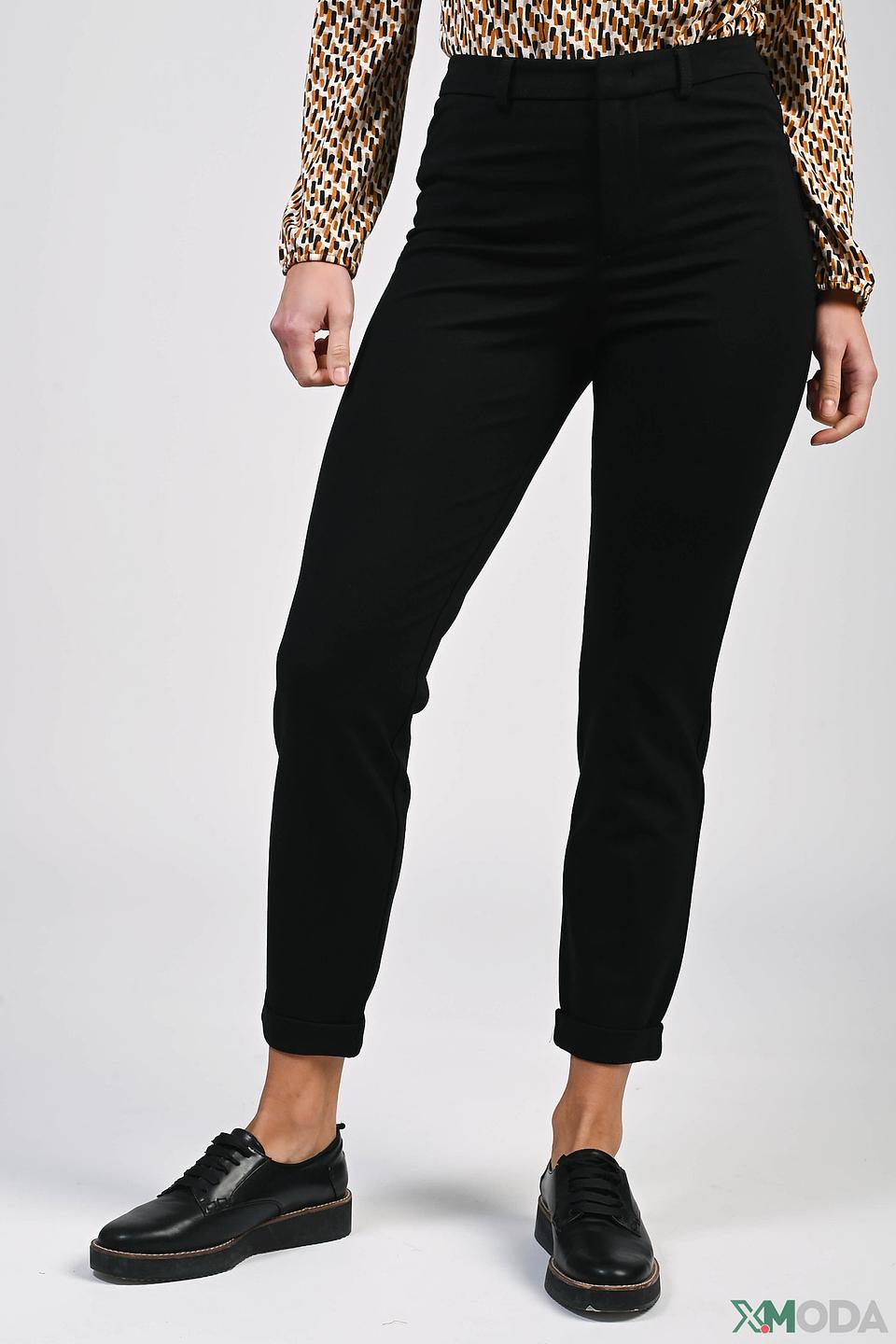 Брюки трик Oui женские черные