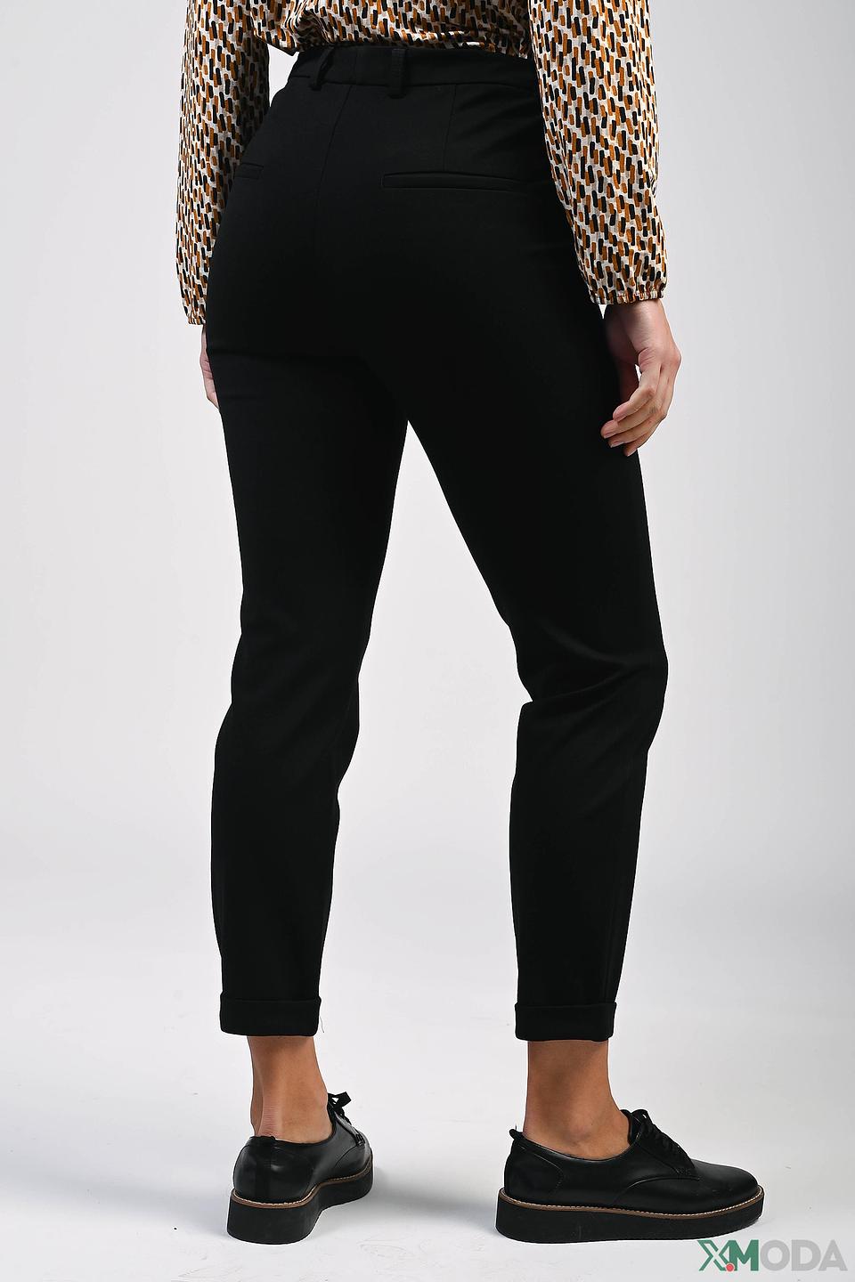 Брюки трик Oui женские черные