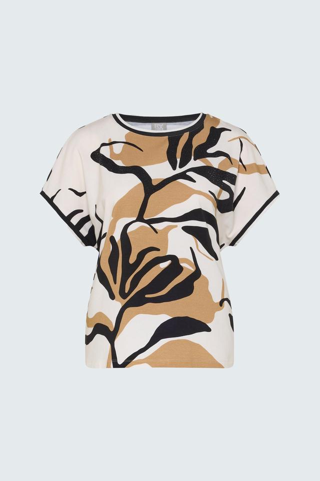 Полосатая футболка Rabe collection