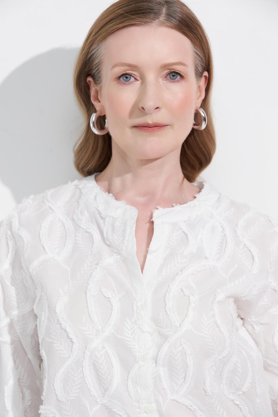 Блуза Betty Barclay с вышивкой