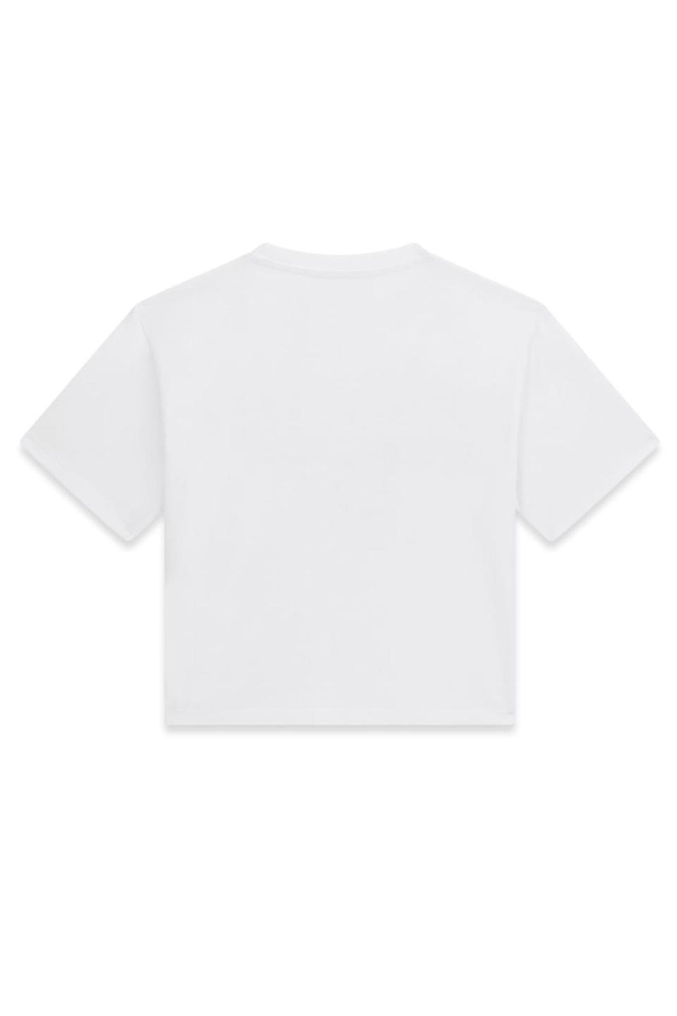 Белая футболка Guess с цветочным принтом
