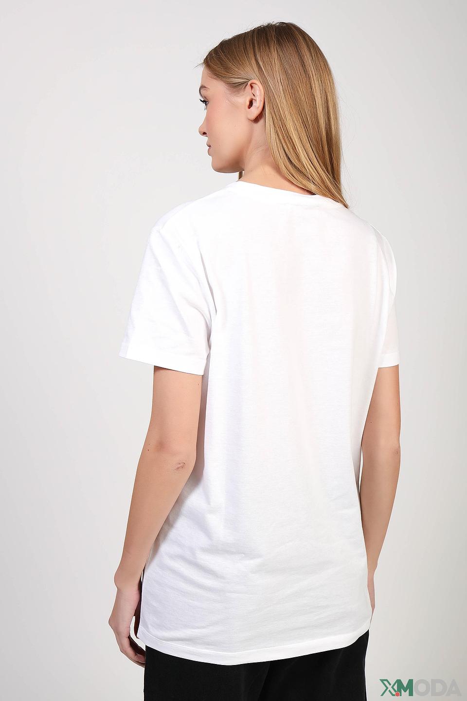 Футболка Ice Play с принтом космонавта