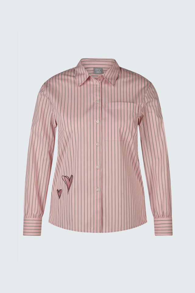 Блуза в полоску с сердечками Rabe collection