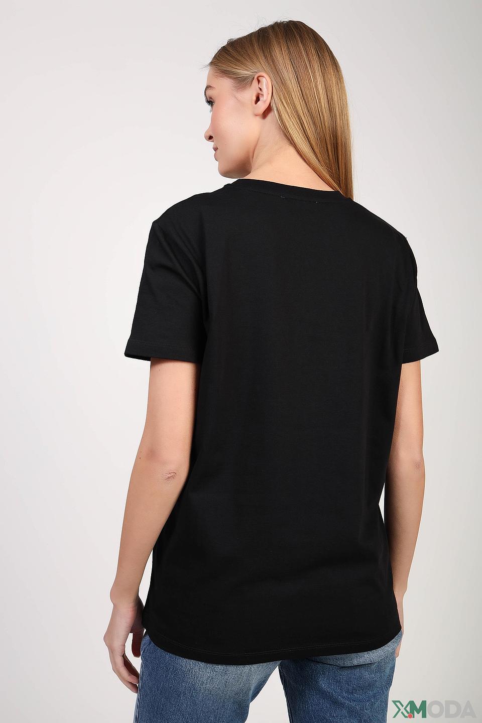 Футболка Ice Play с логотипом чёрная